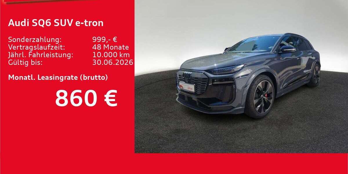 Audi SQ6 e-tron 18.008 km 82.860 &euro; Ulm 89073
