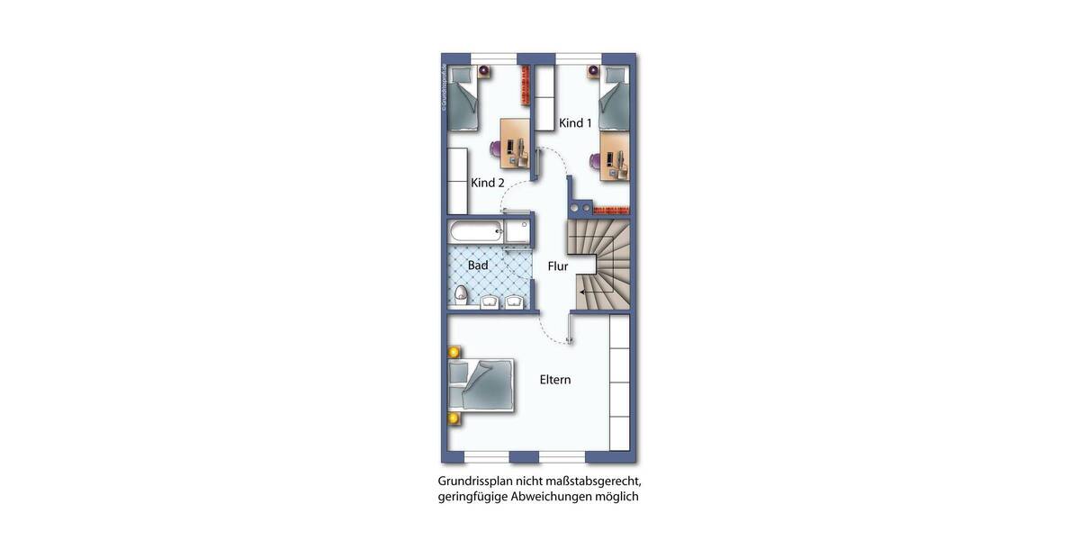 Reihenmittelhaus Weißenhorn - 4 Zimmer, 102 m&sup2;, 450.000&euro; | Angebot:26273150