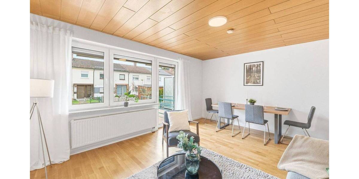 Reihenmittelhaus Ulm Böfingen - 3 Zimmer, 93 m&sup2;, 399.900&euro; | Angebot:26016236