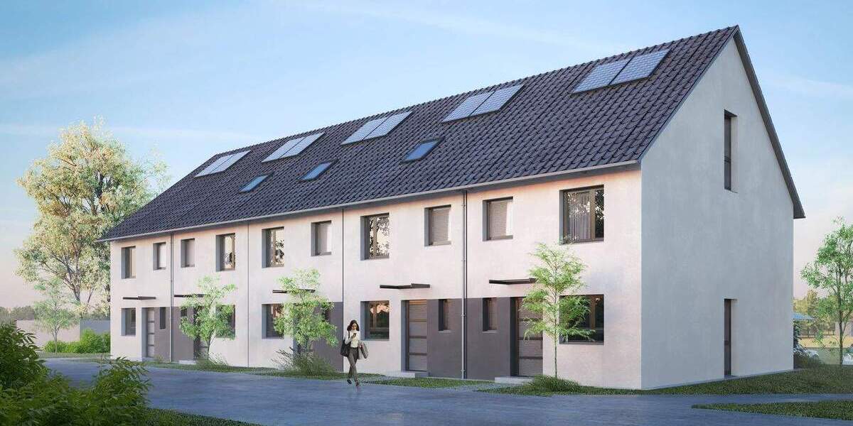 Reihenmittelhaus Ulm Donaustetten - 5 Zimmer, 124 m&sup2;, 530.000&euro; | Angebot:26026174