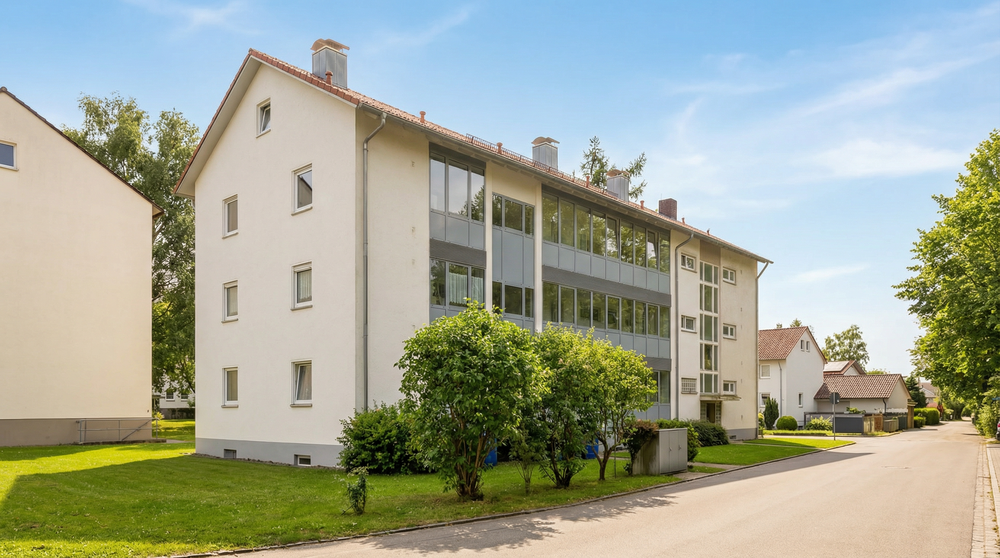Etagenwohnung Laupheim - 2 Zimmer, 39 m&sup2;, 139.000&euro; | Angebot:24066084