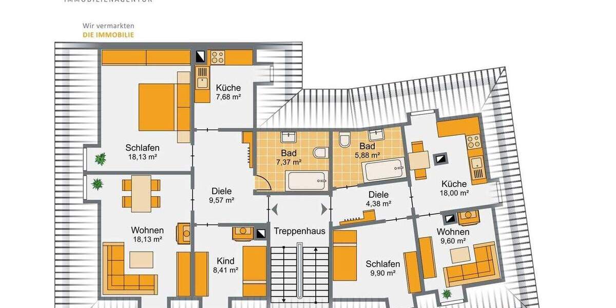 Mehrfamilienhaus, Wohnhaus Ulm Weststadt - 2 Zimmer, 477 m&sup2;, 1.395.000&euro; | Angebot:25679182