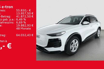 Audi Q6 e-tron 4.944 km 55.830 &euro; Ulm 89073