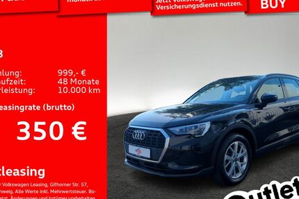 Audi Q3 53.222 km 22.820 &euro; Senden 89250