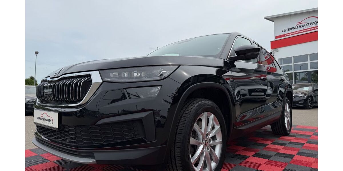 Skoda Kodiaq 107.431 km 27.799 &euro; Weißenhorn 89264