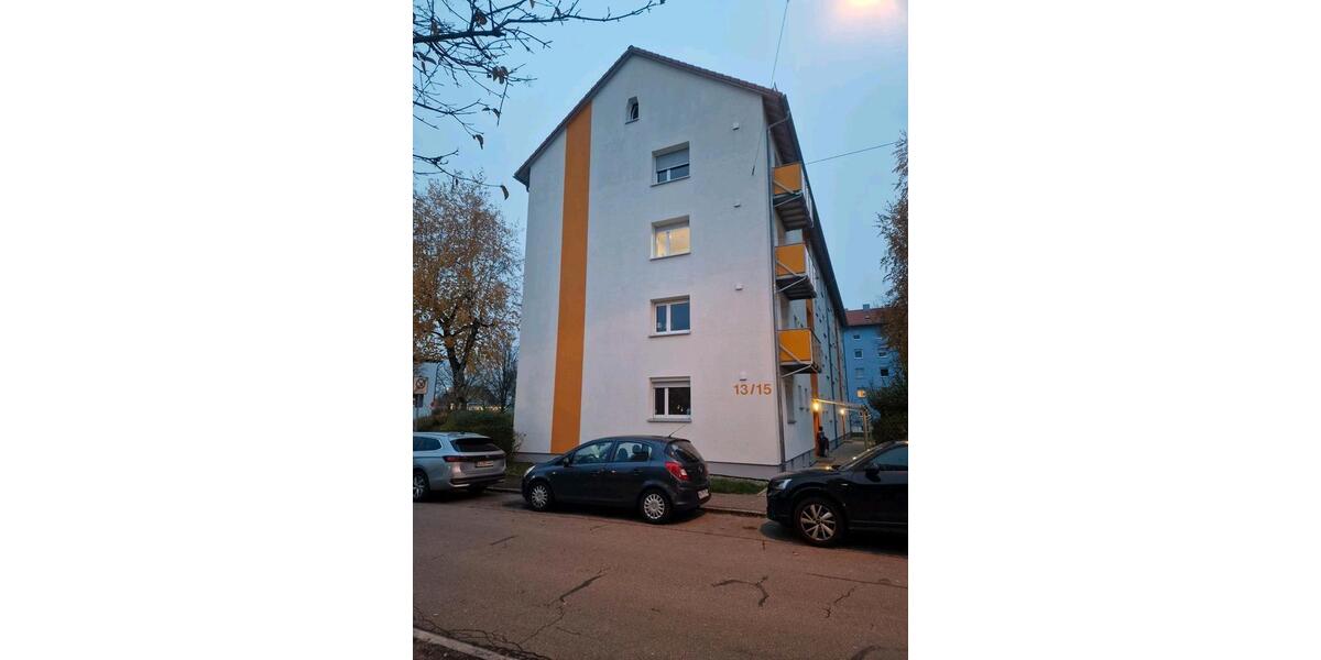 Etagenwohnung Neu-Ulm Ludwigsfeld - 2 Zimmer, 47 m&sup2;, 150.000&euro; | Angebot:27073268
