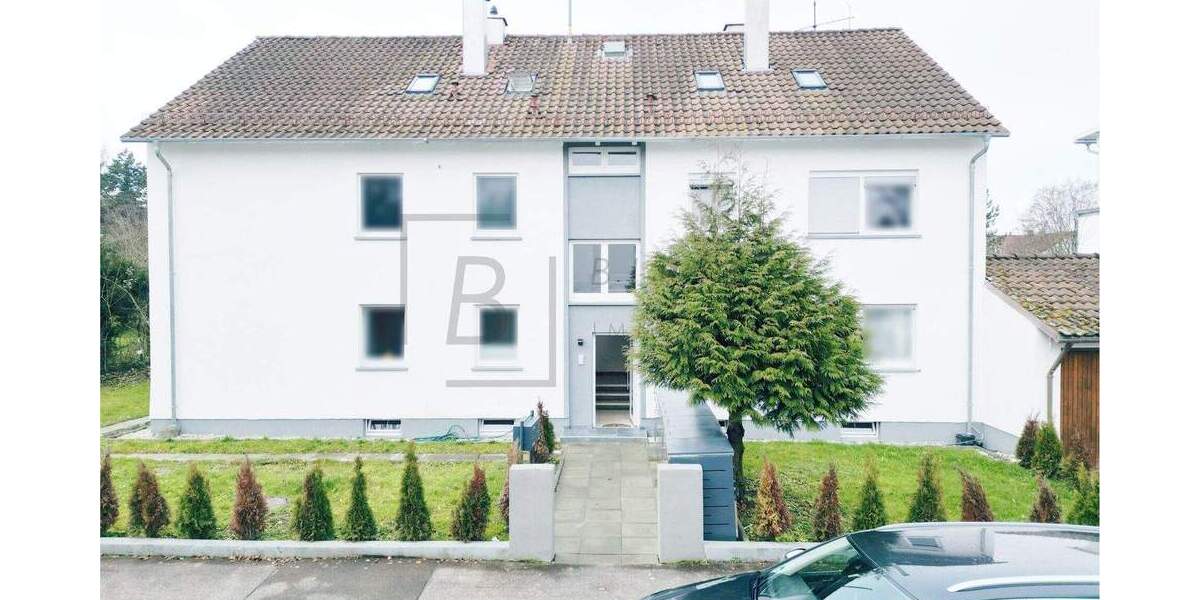 Etagenwohnung Neu-Ulm Stadtmitte - 2 Zimmer, 44 m&sup2;, 195.000&euro; | Angebot:25800233