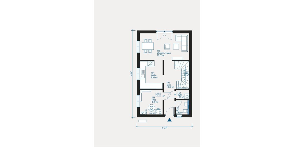 Heizung an, Miete hoch? Zeit fürs eigene Haus - Einfamilienhaus Herbrechtingen | Angebot:27346275