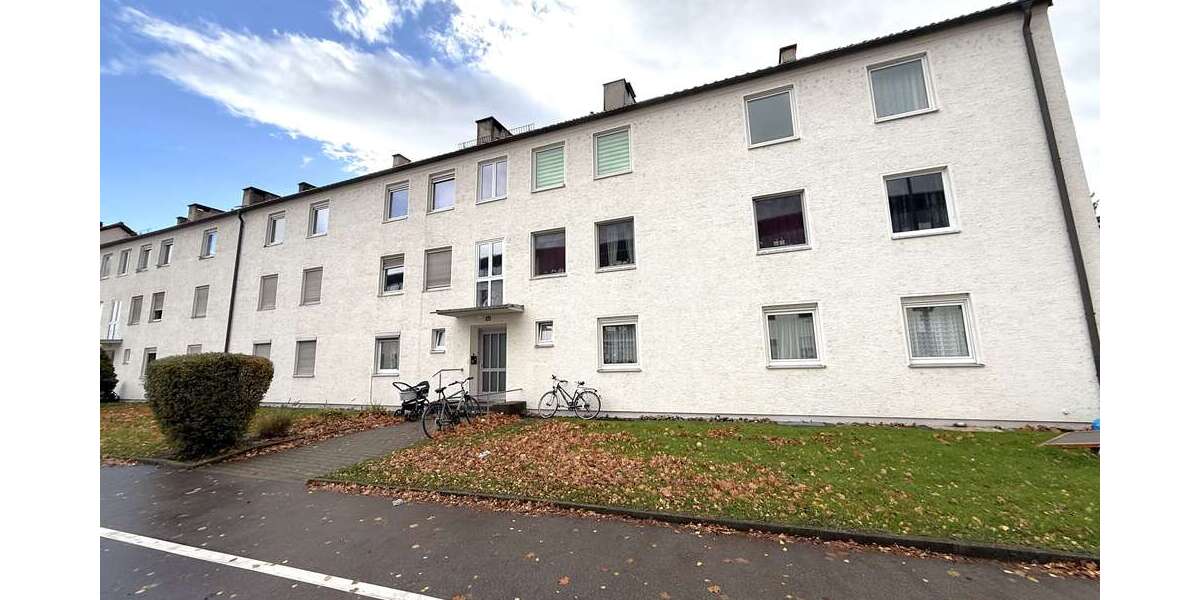 Etagenwohnung Neu-Ulm Ulm - 2 Zimmer, 50 m&sup2;, 129.500&euro; | Angebot:23533068