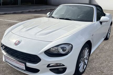 Fiat 124 Spider 54.000 km 19.990 &euro; Illertissen 89257