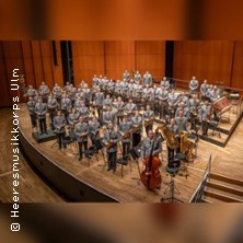 Heeresmusikkorps Ulm - Jubiläums-Tour 21.10.2026 Sport- und Mehrzweckhalle Merklingen