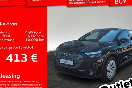 Audi Q4 e-tron 30.534 km 32.460 &euro; Senden 89250