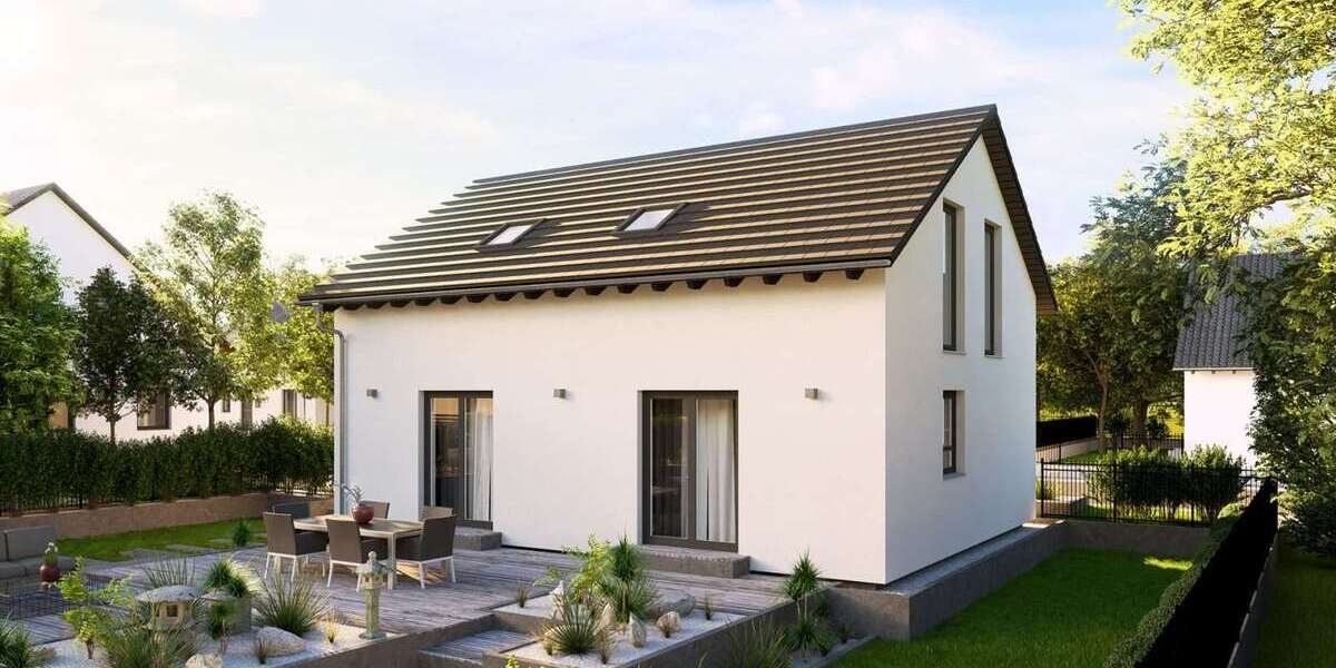 Einfamilienhaus Offingen - 4 Zimmer, 140 m&sup2;, 475.550&euro; | Angebot:25215775