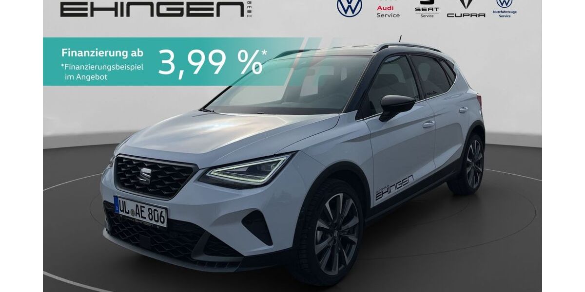 Seat Arona 15.300 km 23.588 &euro; Ehingen 89584