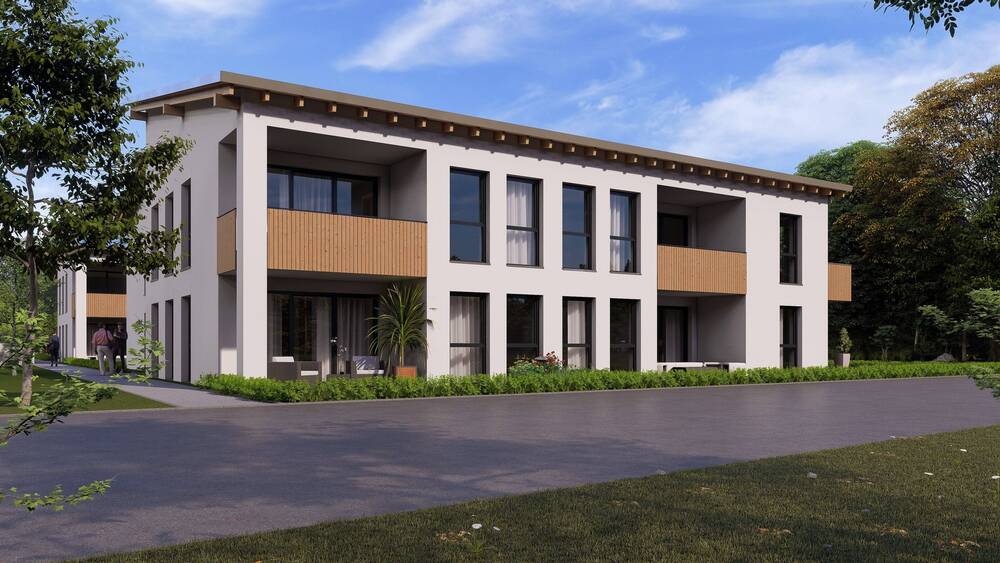 Etagenwohnung Dietenheim - 2 Zimmer, 83 m&sup2;, 399.500&euro; | Angebot:25690422