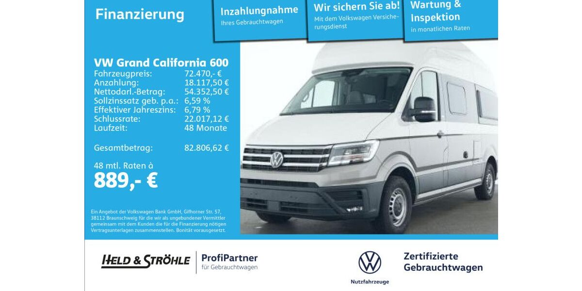 VW Andere 17.381 km 72.470 &euro; Ulm 89079