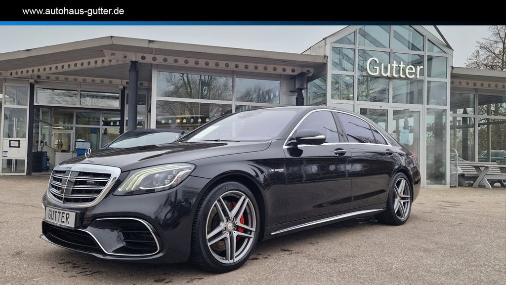 Mercedes-Benz S 63 AMG 146.500 km 69.800 &euro; Weißenhorn 89264