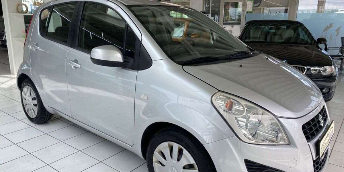 Suzuki Splash 94.900 km 5.490 &euro; Berghülen 89180