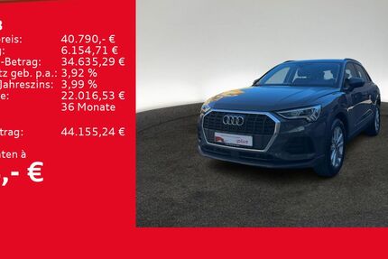 Audi Q3 31.717 km 40.790 &euro; Ulm 89073