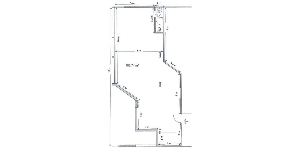 Gewerbeobjekt Amstetten - 850&euro; | Angebot:26051185