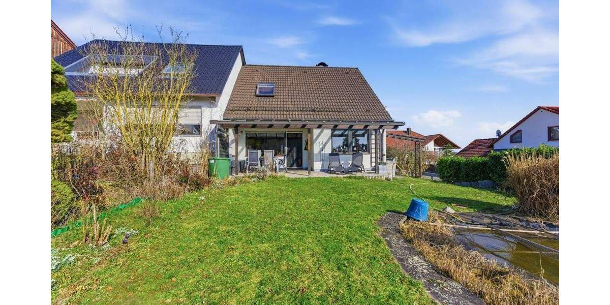 Doppelhaushälfte Elchingen Oberelchingen - 5 Zimmer, 123 m&sup2;, 539.000&euro; | Angebot:25820275