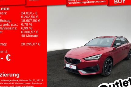 Cupra Leon 49.704 km 24.810 &euro; Senden 89250