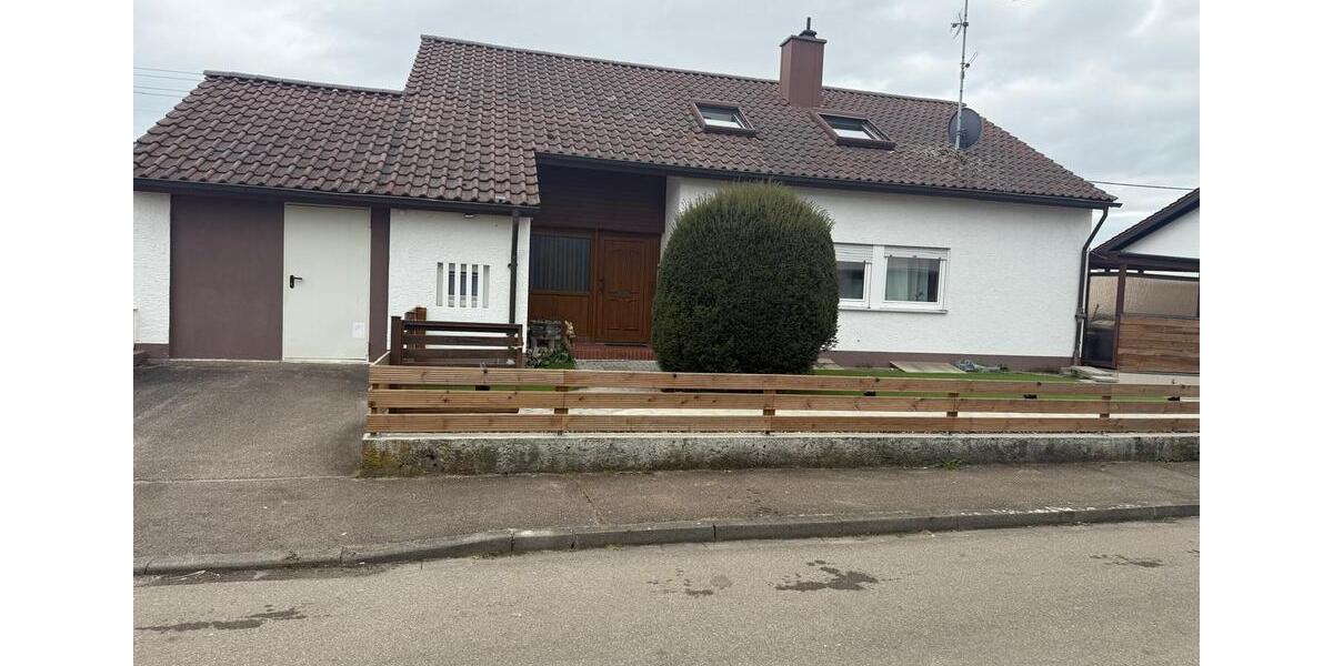 Terrassenwohnung Sontheim an der Brenz - 3 Zimmer, 72 m&sup2;, 850&euro; | Angebot:26048948