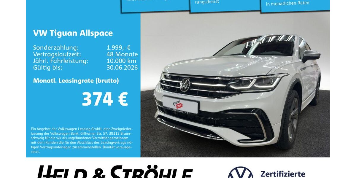 VW Tiguan Allspace 54.105 km 35.860 &euro; Neu-Ulm 89231