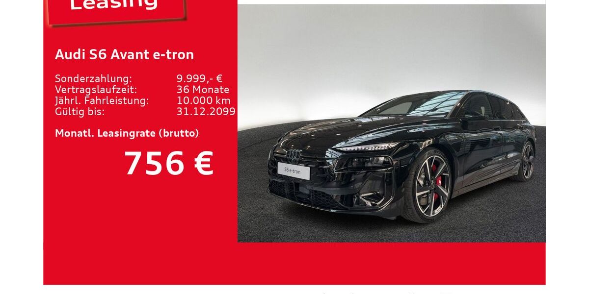 Audi S6 e-tron 3.000 km 94.870 &euro; Ulm 89073