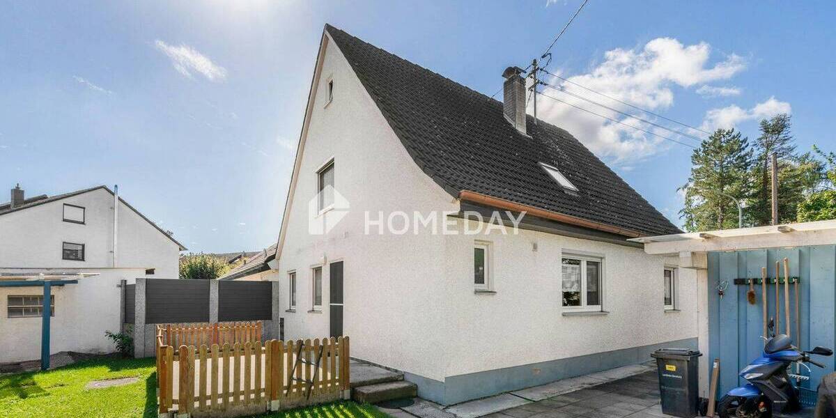 Doppelhaushälfte Bubesheim - 4 Zimmer, 130 m&sup2;, 295.000&euro; | Angebot:25699217