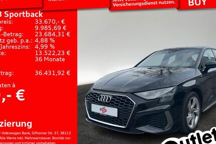 Audi A3 62.135 km 31.890 &euro; Senden 89250
