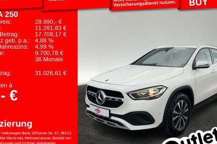 Mercedes-Benz GLA 250 55.537 km 28.990 &euro; Senden 89250