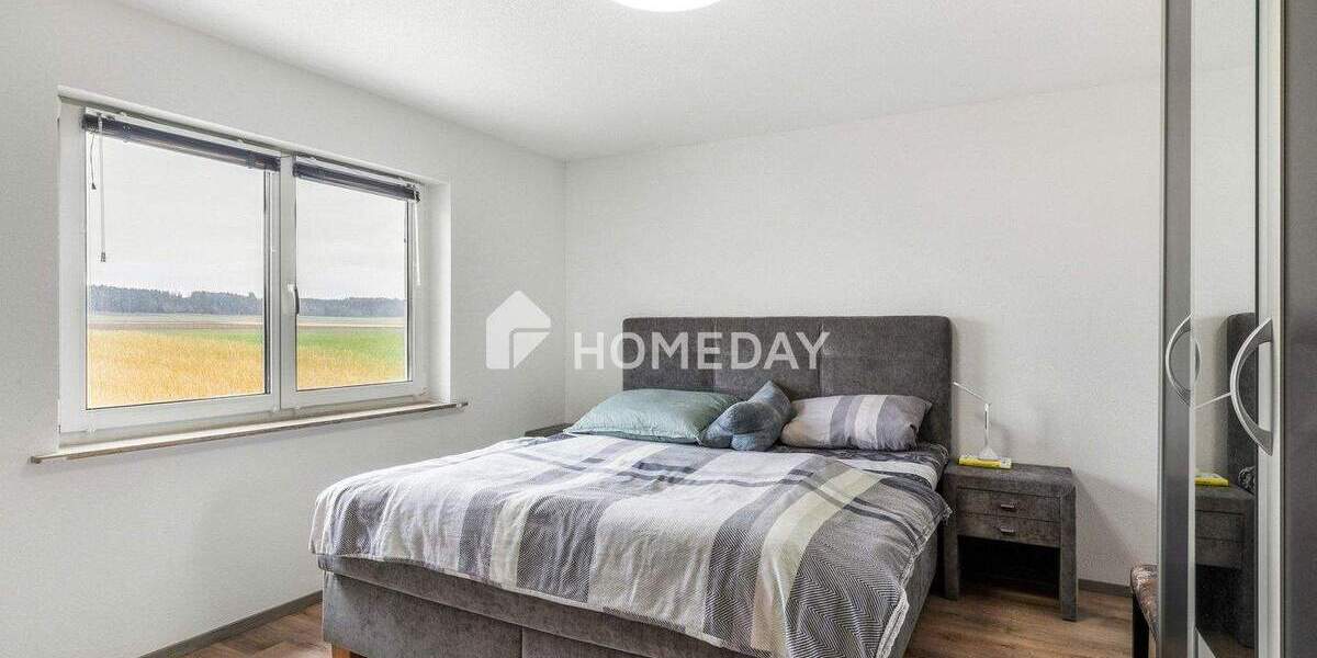 Etagenwohnung Weißenhorn Attenhofen - 3 Zimmer, 109 m&sup2;, 329.000&euro; | Angebot:25677579