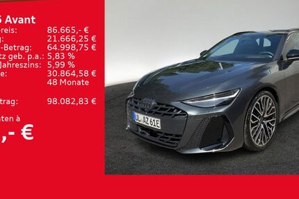 Audi A6 3.000 km 81.870 &euro; Ulm 89073