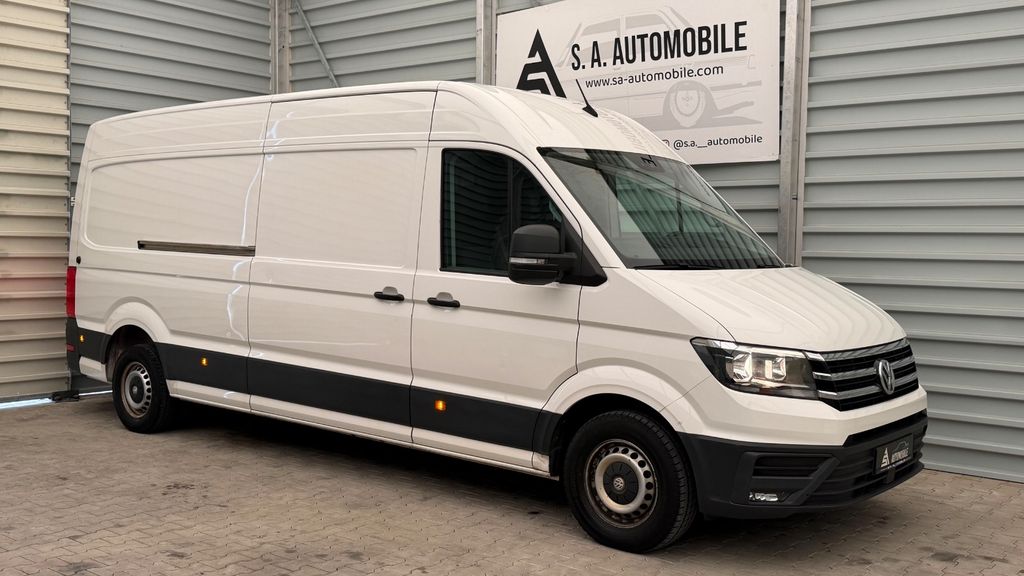 VW Crafter 140.350 km 18.999 &euro; Günzburg 89312