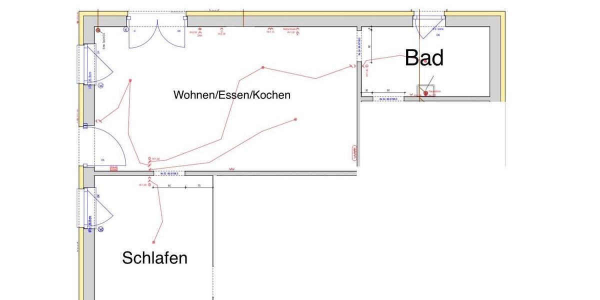 Erdgeschoßwohnung Blaubeuren - 2 Zimmer, 60 m&sup2;, 1.000&euro; | Angebot:24355870