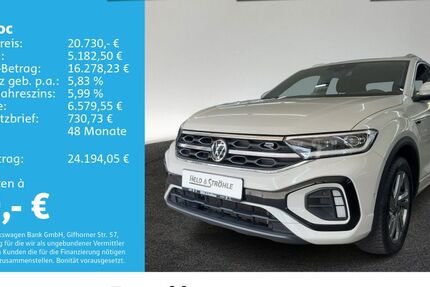 VW T-Roc 39.998 km 19.960 &euro; Neu-Ulm 89231