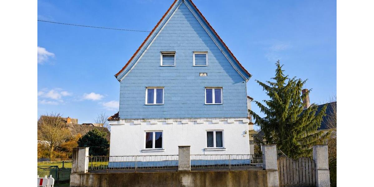 Mehrfamilienhaus, Wohnhaus Ichenhausen - 8 Zimmer, 176 m&sup2;, 389.000&euro; | Angebot:27002011