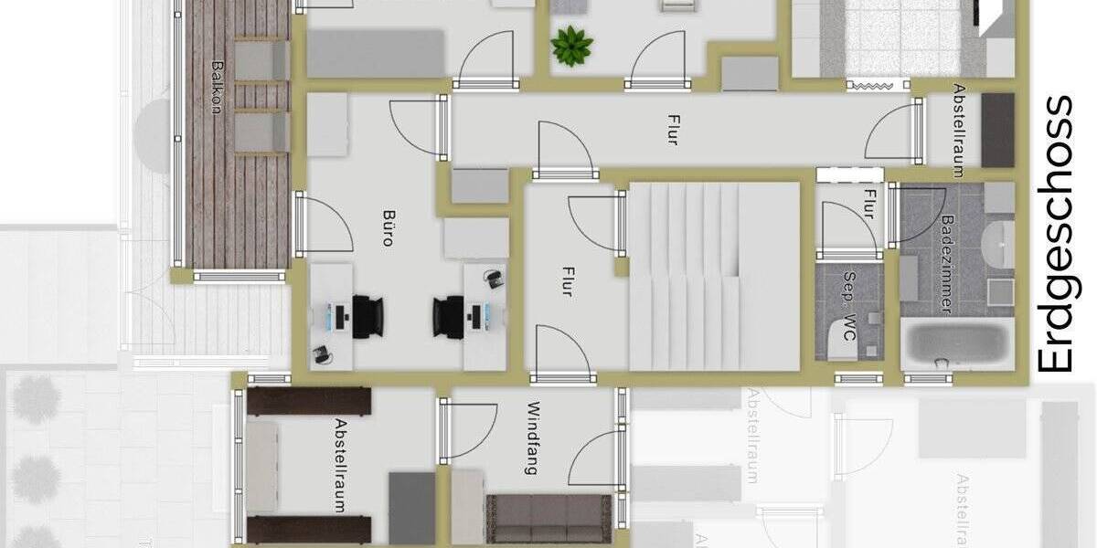 Mehrfamilienhaus, Wohnhaus Elchingen Oberelchingen - 6 Zimmer, 143 m&sup2;, 459.000&euro; | Angebot:25693538