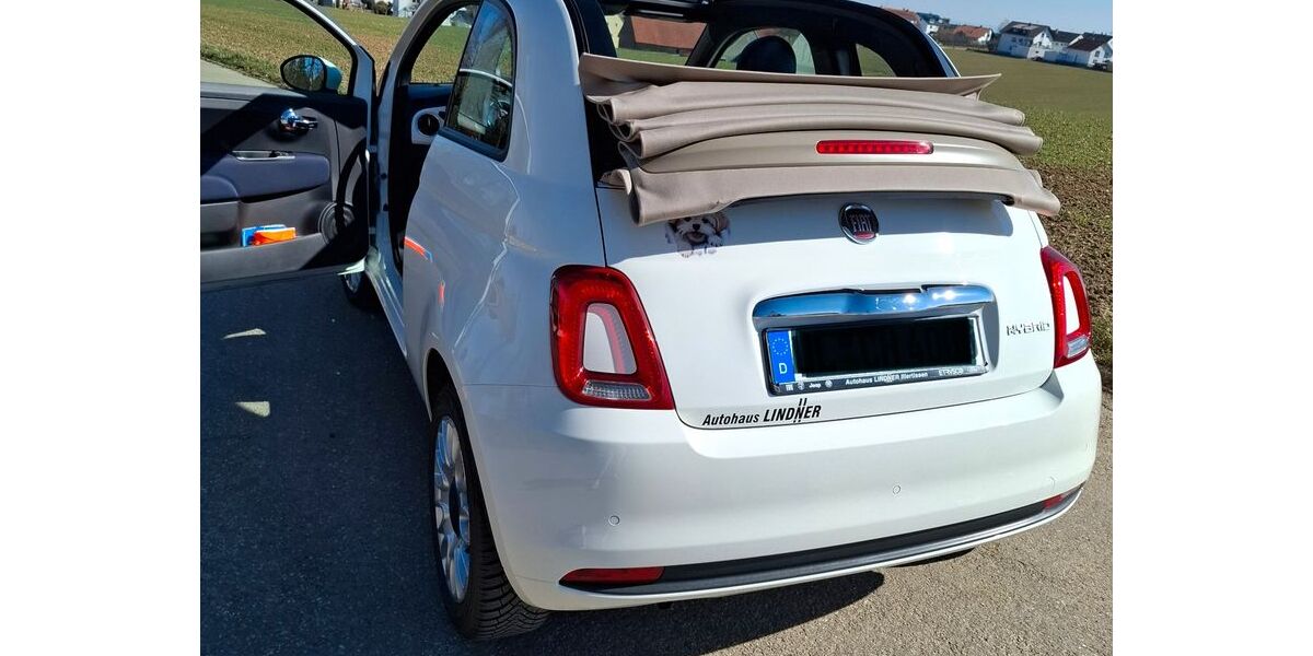 Fiat 500C 9.600 km 15.250 &euro; Ulm 89081