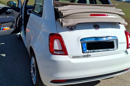 Fiat 500C 9.600 km 15.500 &euro; Ulm 89081