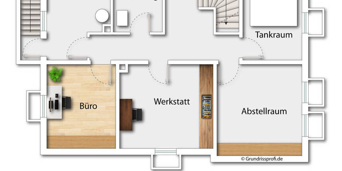 Einfamilienhaus Bellenberg - 6 Zimmer, 111 m&sup2;, 429.000&euro; | Angebot:26220460