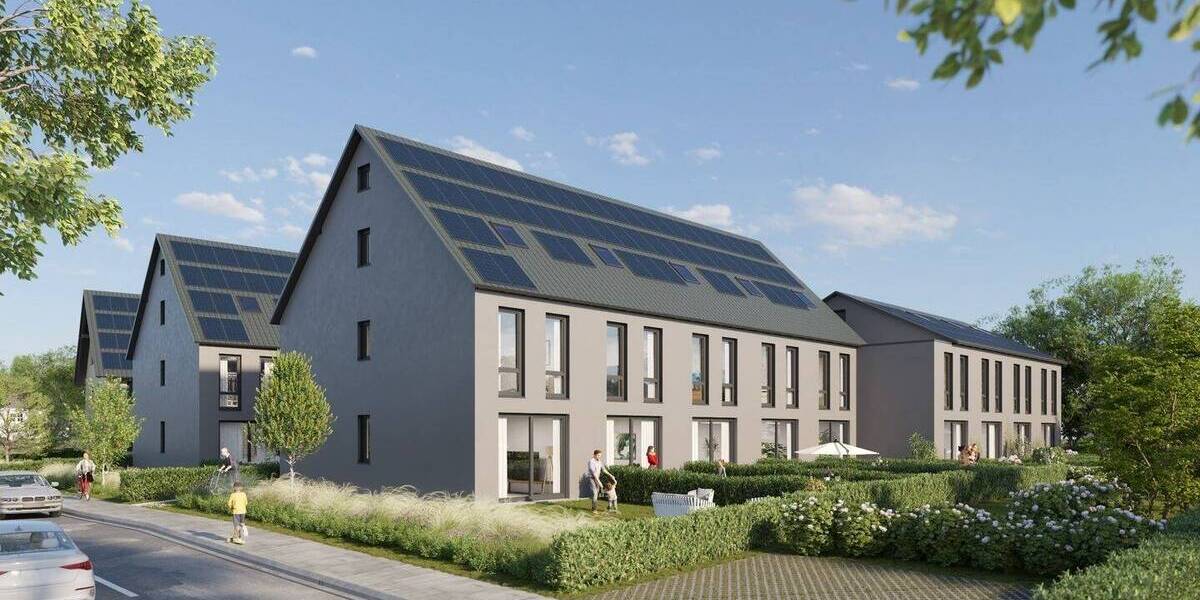 Reihenmittelhaus Achstetten - 6 Zimmer, 115 m&sup2;, 440.500&euro; | Angebot:25666062