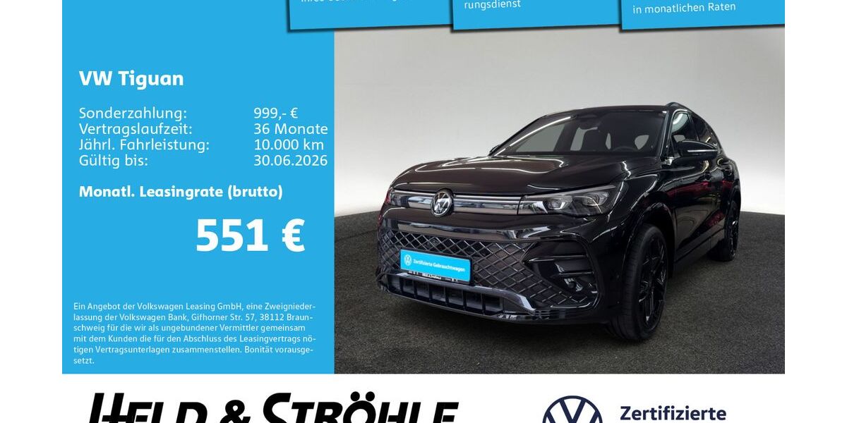 VW Tiguan 12.833 km 50.460 &euro; Neu-Ulm 89231