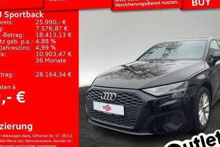 Audi A3 66.843 km 24.920 &euro; Senden 89250