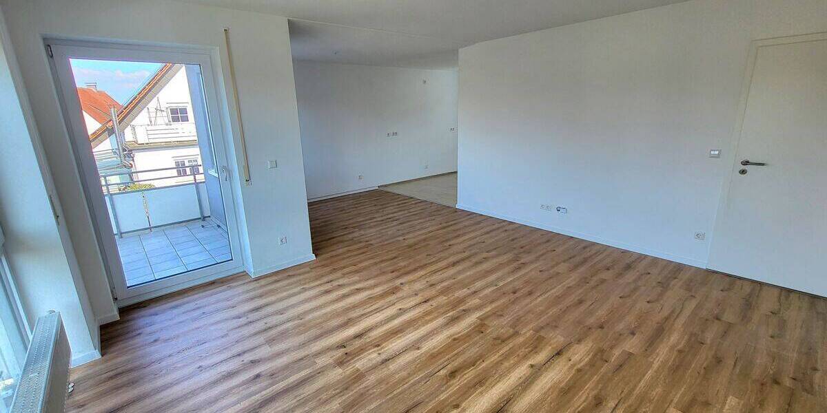 Etagenwohnung Neu-Ulm Burlafingen - 3 Zimmer, 73 m&sup2;, 340.000&euro; | Angebot:26036795