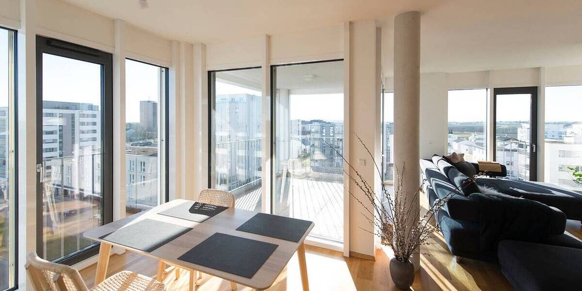 Etagenwohnung Ulm Böfingen - 4 Zimmer, 106 m&sup2;, 535.300&euro; | Angebot:25771604