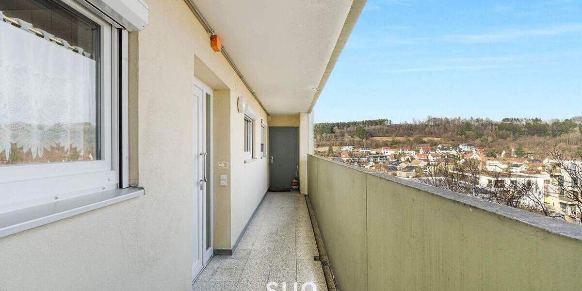 Etagenwohnung Elchingen-Thalfingen Thalfingen - 3 Zimmer, 81 m&sup2;, 197.000&euro; | Angebot:25690944