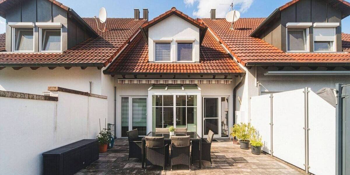 Reihenmittelhaus Balzheim Unterbalzheim - 4 Zimmer, 107 m&sup2;, 428.000&euro; | Angebot:26220037