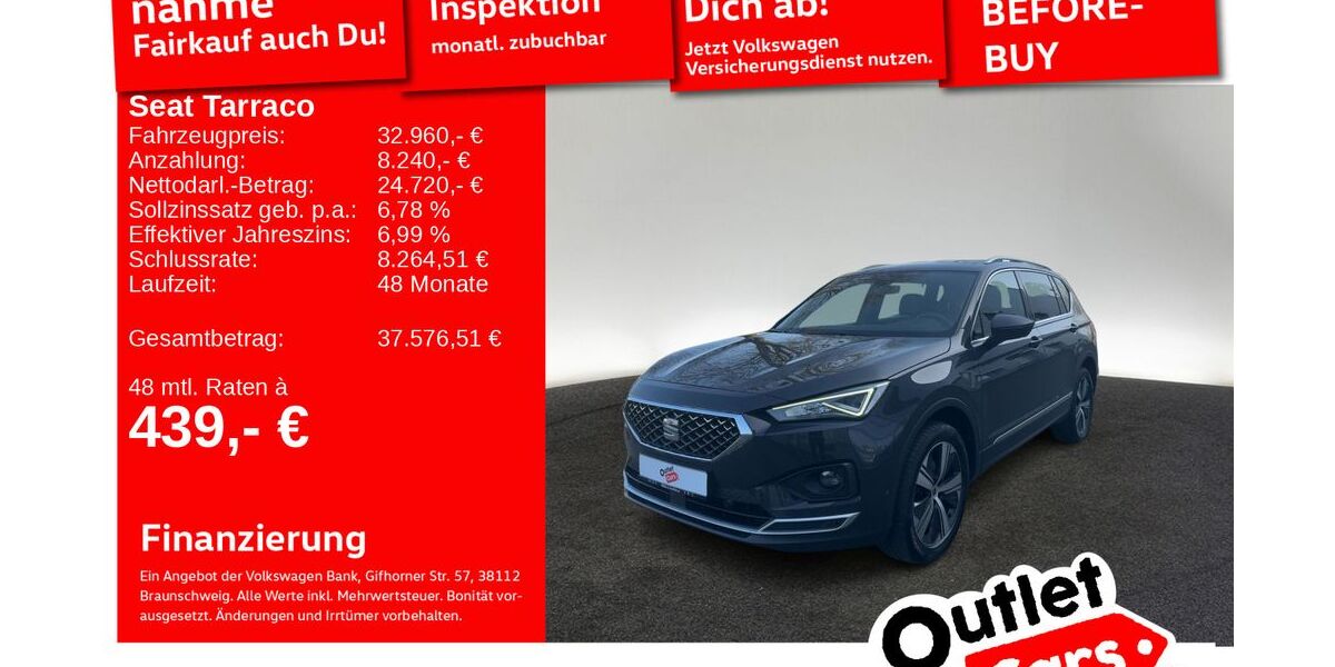 Seat Tarraco 59.464 km 32.960 &euro; Senden 89250